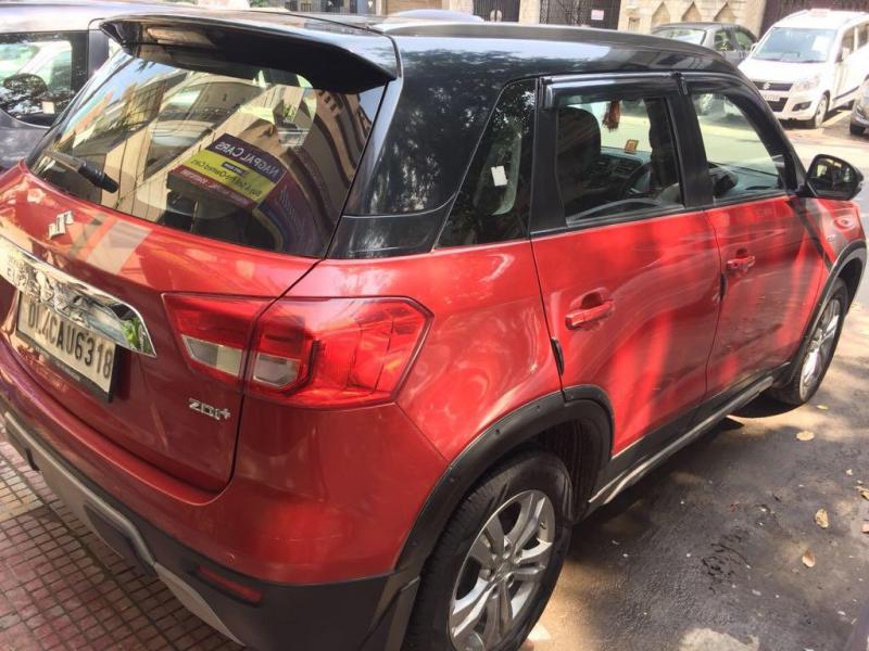 Maruti Suzuki Vitara Brezza ZDi Plus 2016