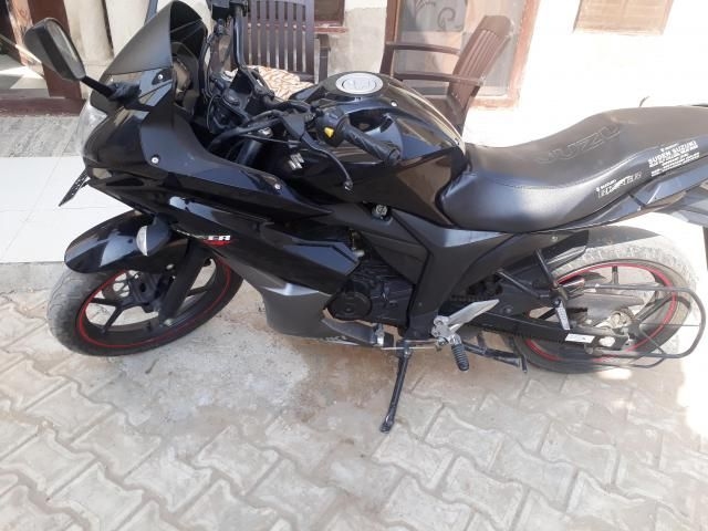 suzuki gixxer second hand