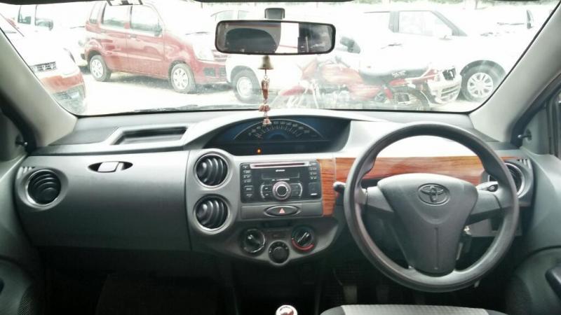 Toyota Etios GD 2013