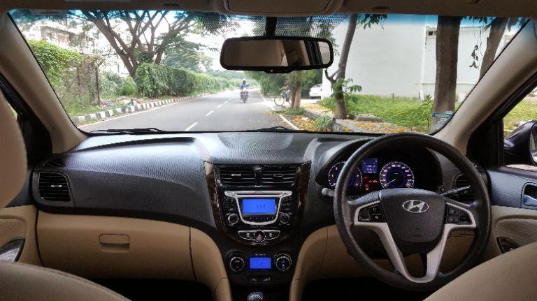 Hyundai Verna 1.6 CRDI SX 2013