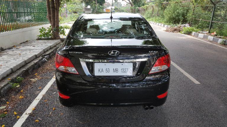 Hyundai Verna 1.6 CRDI SX 2013
