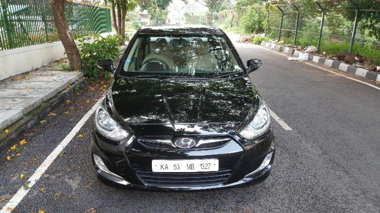 Hyundai Verna 1.6 CRDI SX 2013