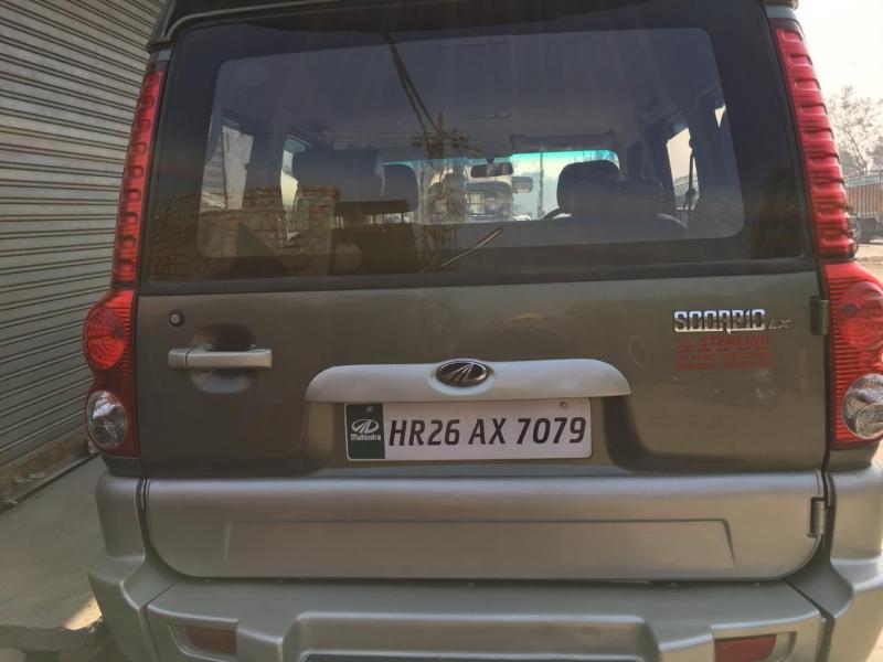 Mahindra Scorpio LX 2009