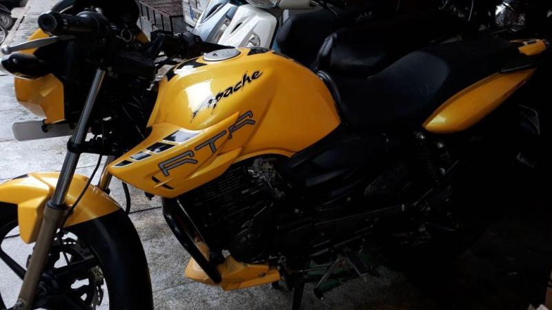 TVS Apache RTR 180cc 2010