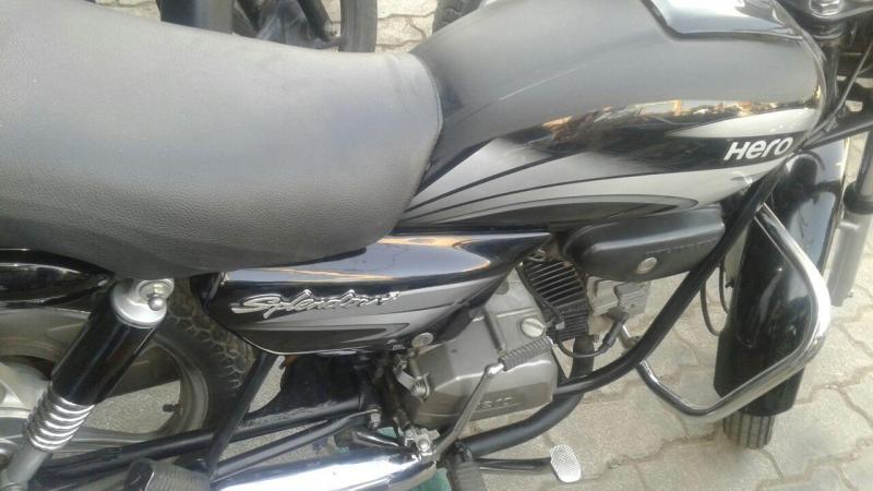 Hero Splendor Plus 100cc 2014