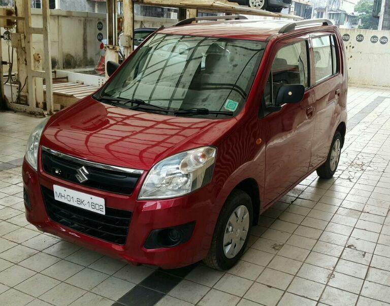 Maruti Suzuki Wagon R 1.0 LXi 2013