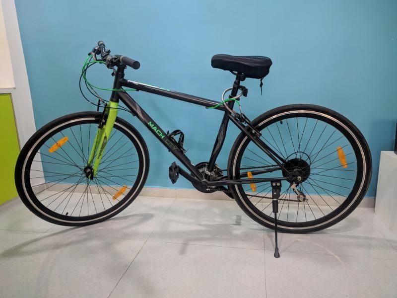 mach city ibike price