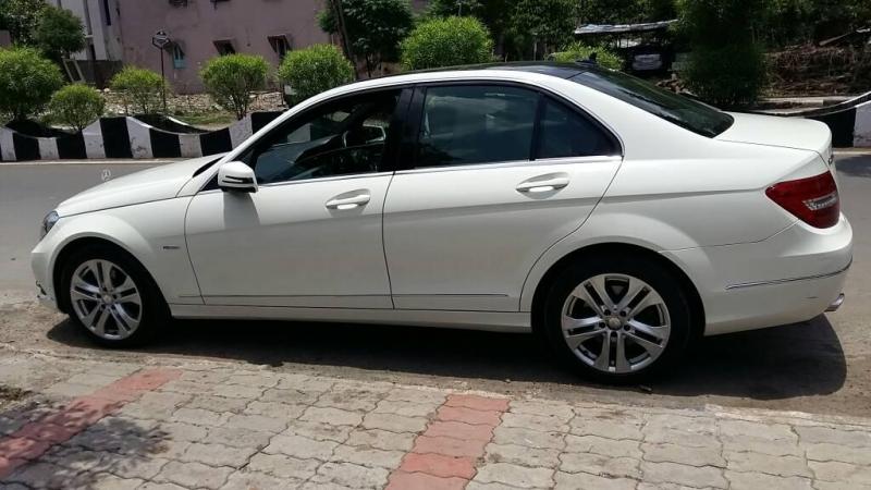 Mercedes-Benz C-Class 200 CDI Elegance 2012