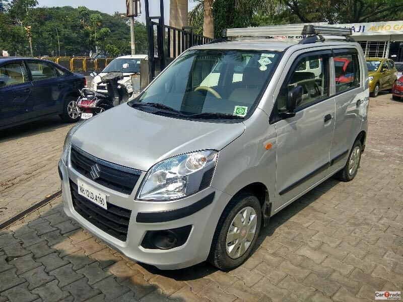 Maruti Suzuki Wagon R LXi CNG (O) 2014