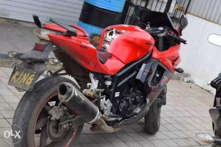 Hyosung Gt650r Super Bike for Sale in Mumbai- (Id ...