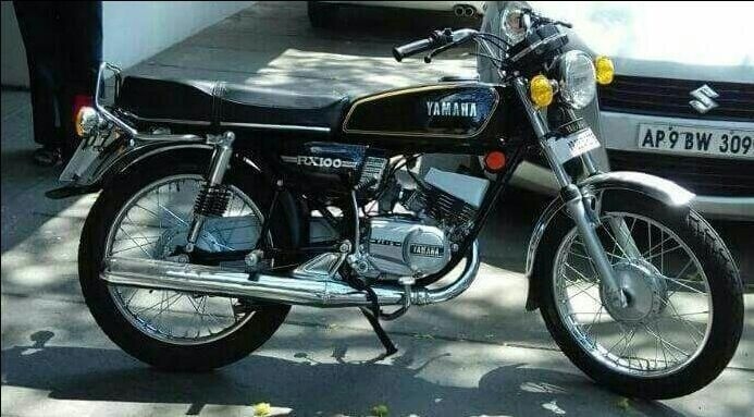 Yamaha Rx 100 Bike For Sale In Hyderabad Id 1415913032 Droom