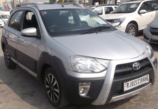 Toyota Etios Cross 1.4 VD 2016