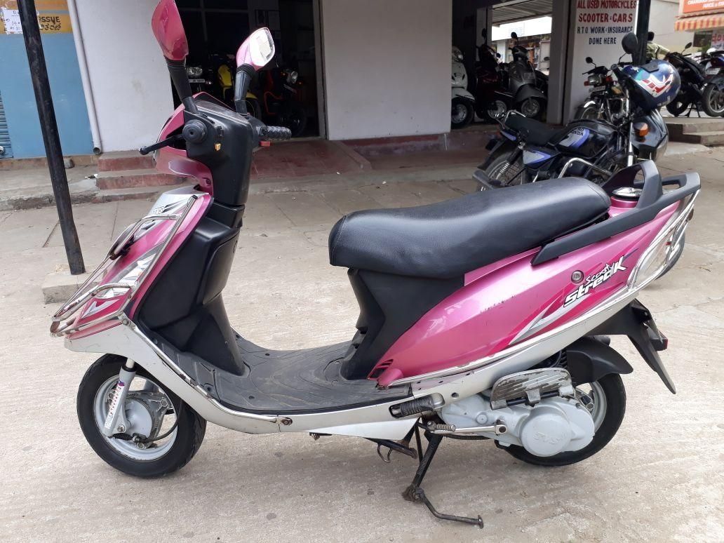 tvs scooty streak second hand price