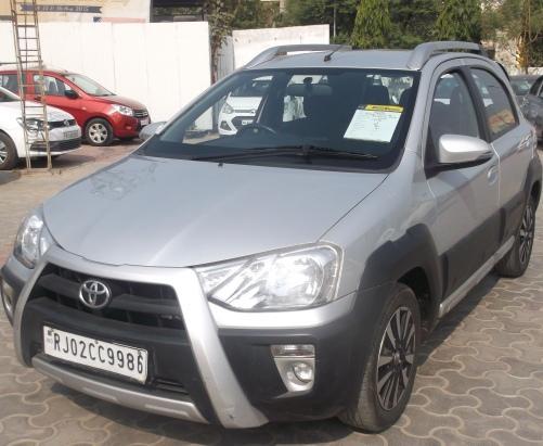 Toyota Etios Cross 1.4 VD 2016