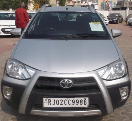 Toyota Etios Cross 1.4 VD 2016