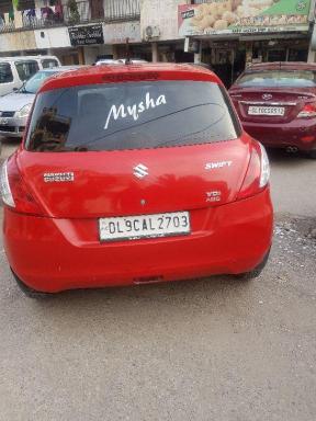 Maruti Suzuki Swift VDi 2014