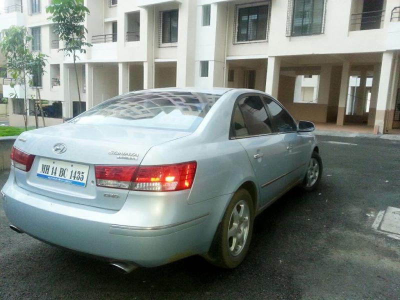 Hyundai Sonata Embera 2.0 CRDi AT 2007