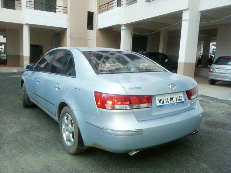 Hyundai Sonata Embera 2.0 CRDi AT 2007