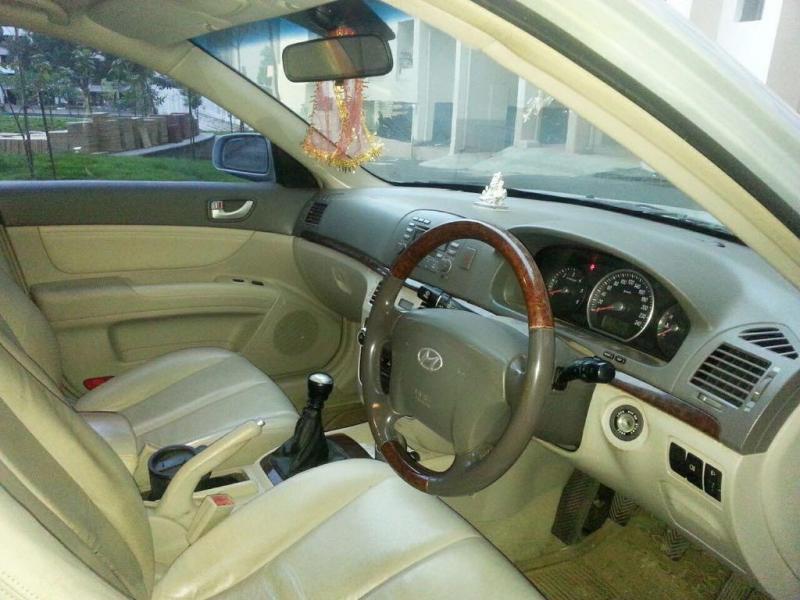 Hyundai Sonata Embera 2.0 CRDi AT 2007