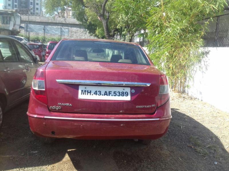 Tata Manza Aqua Quadrajet BS-IV 2011