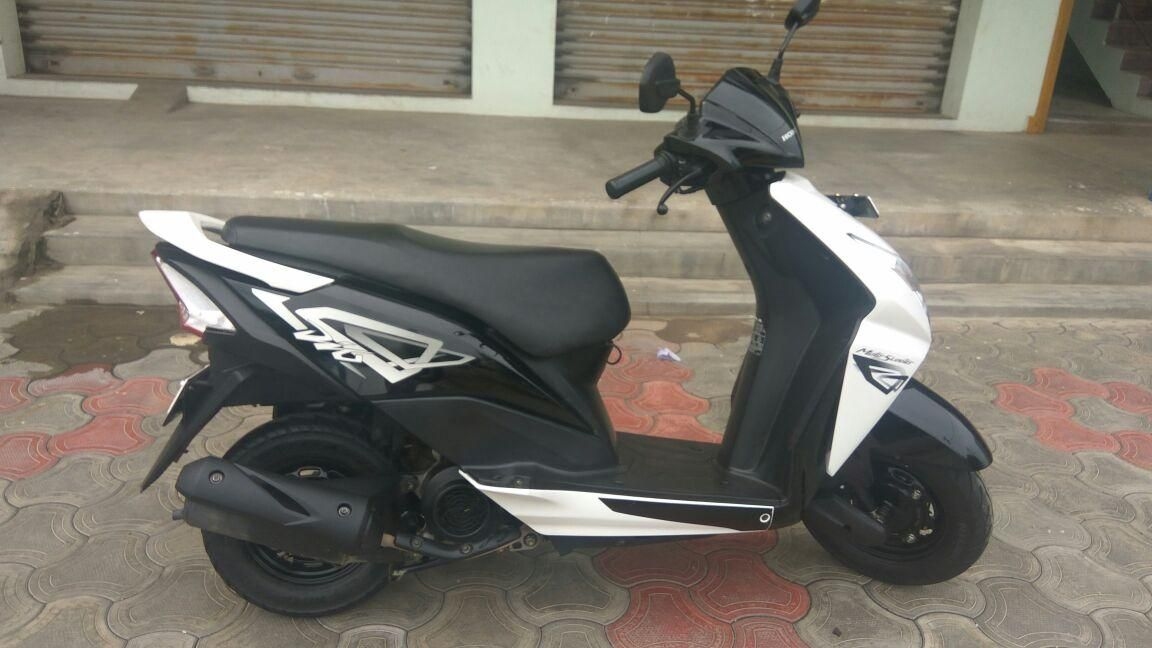 Honda dio deluxe 110