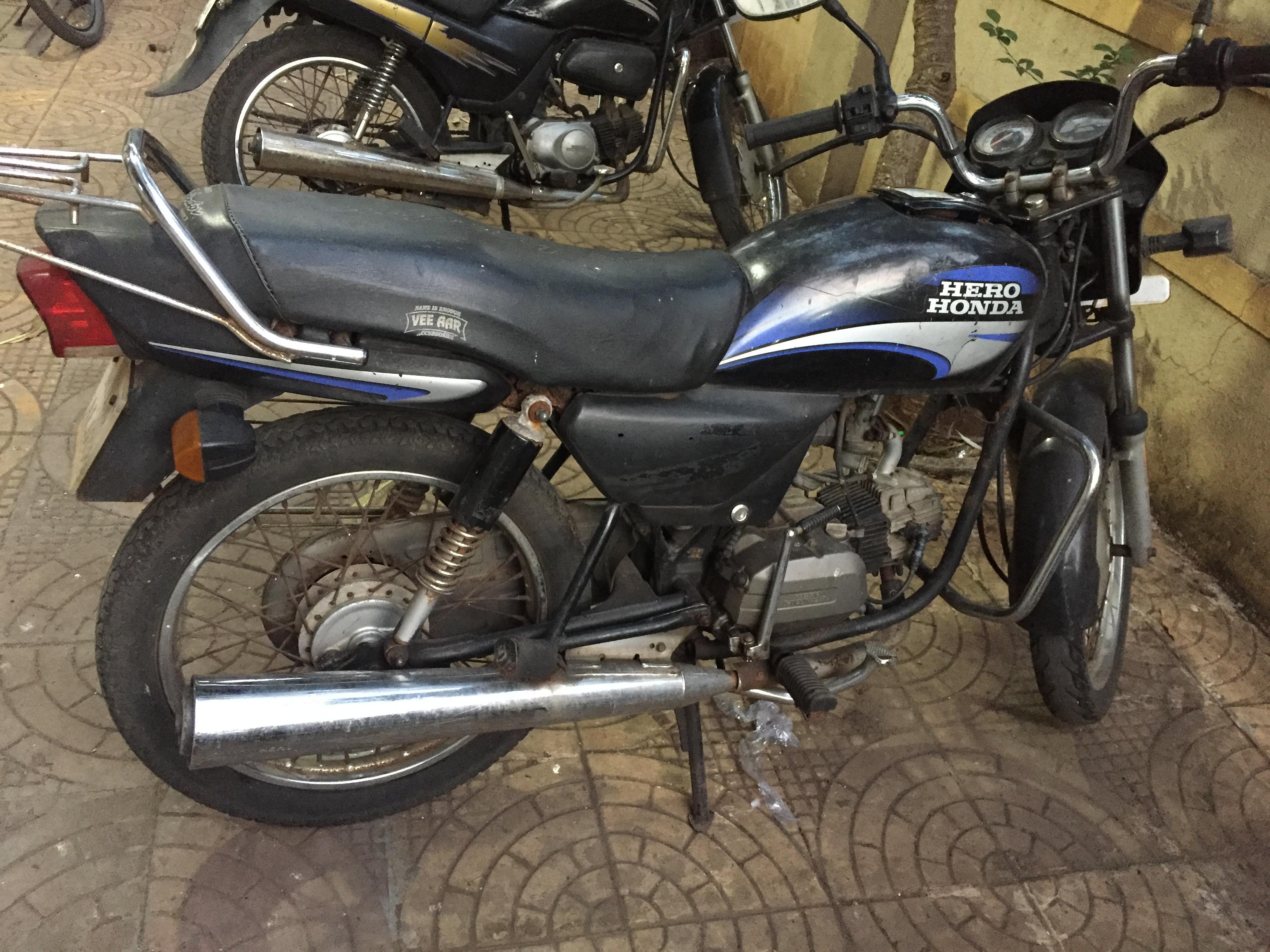 hero splendor plus 100cc bike