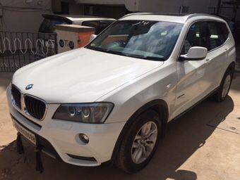 BMW X3 xDrive20d 2012