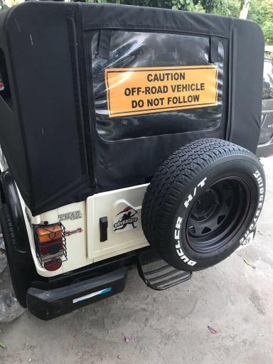 Mahindra Thar 4X4 2012