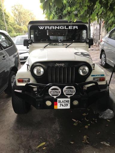 Mahindra Thar 4X4 2012