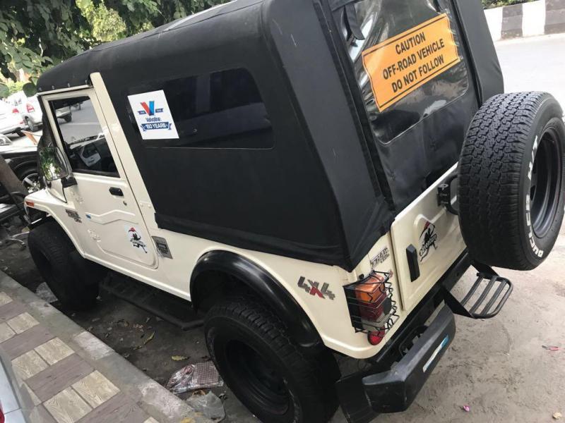 Mahindra Thar 4X4 2012