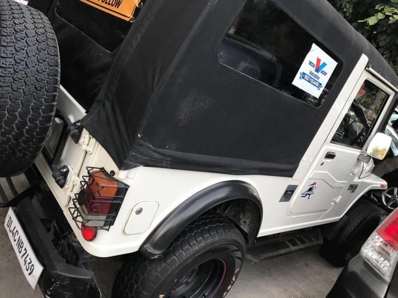 Mahindra Thar 4X4 2012