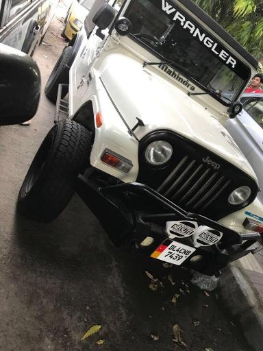 Mahindra Thar 4X4 2012