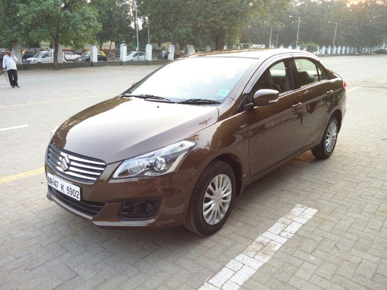 Maruti Suzuki Ciaz Vxi 2016