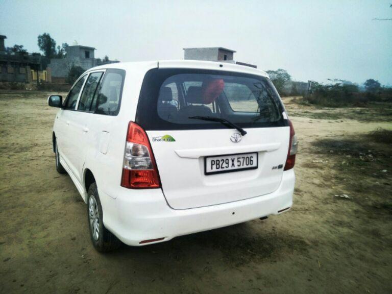 Toyota Innova 2.5 G (Diesel) 7 Seater 2012