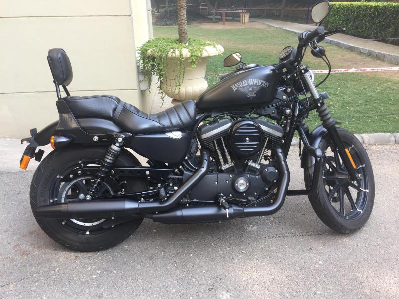Harley-Davidson Iron 883 2017