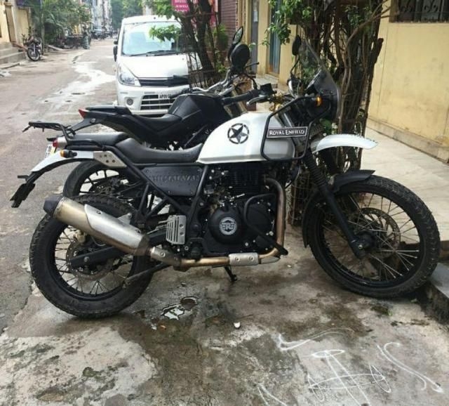 used royal enfield himalayan