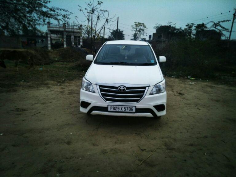 Toyota Innova 2.5 G (Diesel) 7 Seater 2012