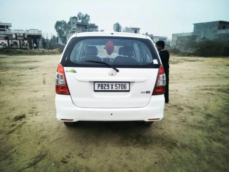 Toyota Innova 2.5 G (Diesel) 7 Seater 2012