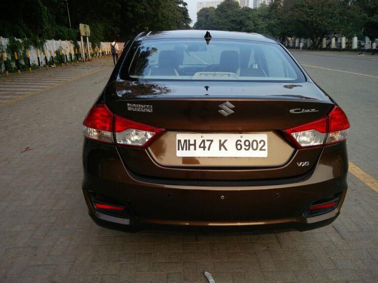Maruti Suzuki Ciaz Vxi 2016