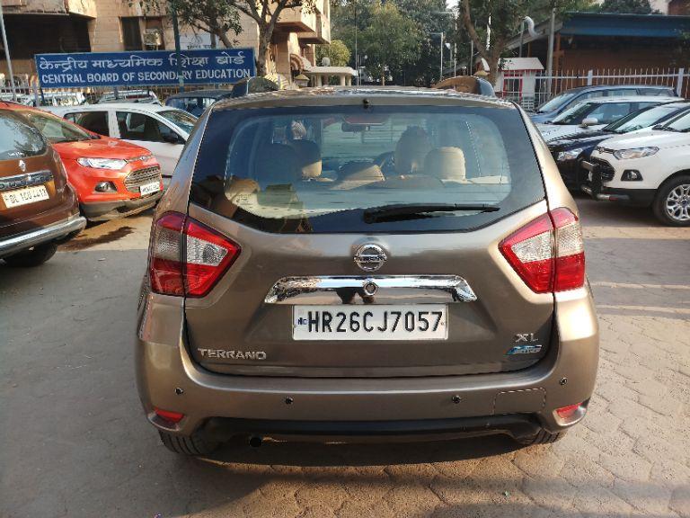 Nissan Terrano XL D PLUS 2014