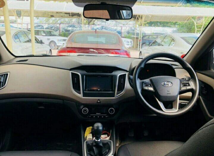 Hyundai Creta 1.6 SX+ AT Diesel 2016