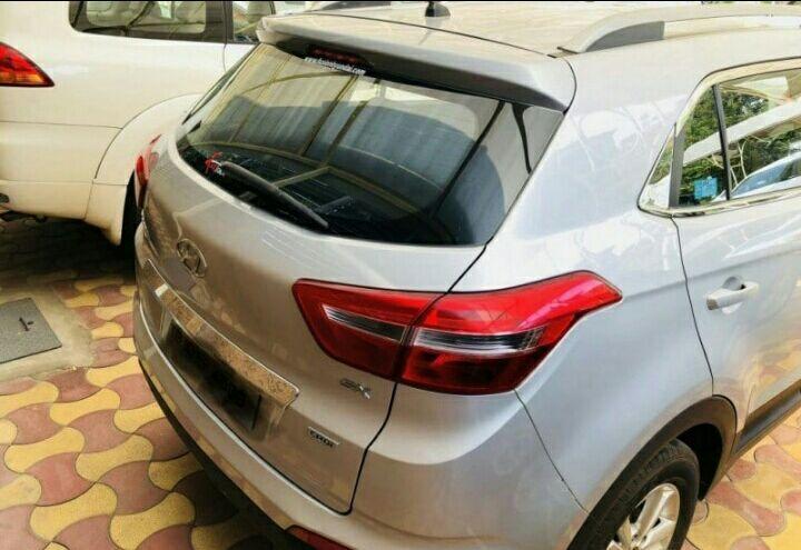 Hyundai Creta 1.6 SX+ AT Diesel 2016