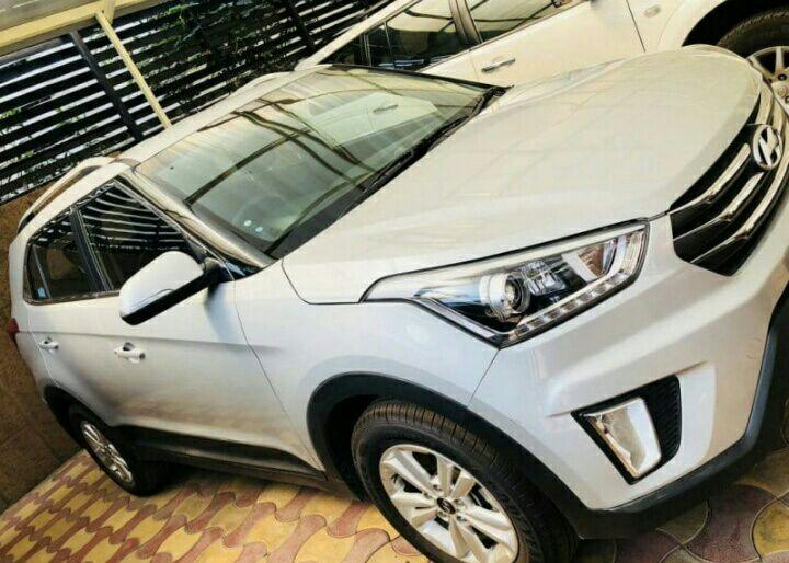 Hyundai Creta 1.6 SX+ AT Diesel 2016