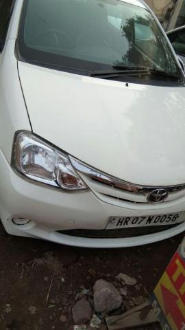 Toyota Etios GD 2012