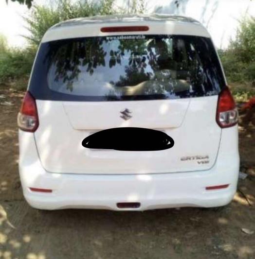 Maruti Suzuki Ertiga VDi 2012