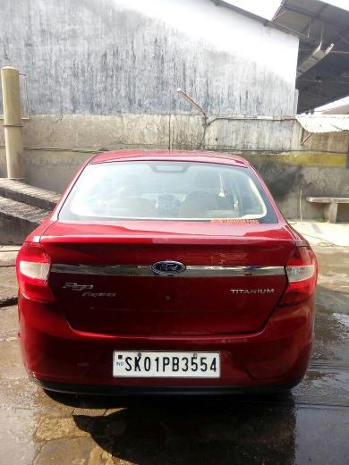 Ford Aspire Titanium 1.2 Ti-VCT 2015