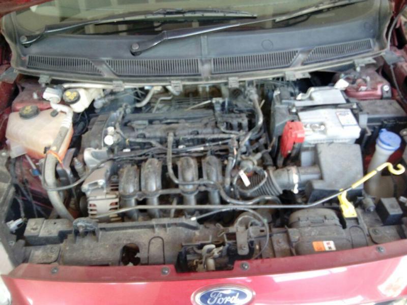 Ford Aspire Titanium 1.2 Ti-VCT 2015