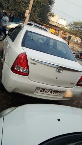 Toyota Etios GD 2012