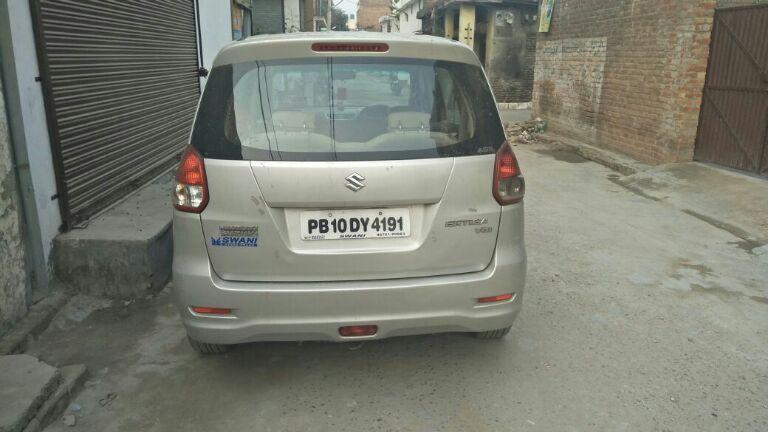 Maruti Suzuki Ertiga VDi 2012