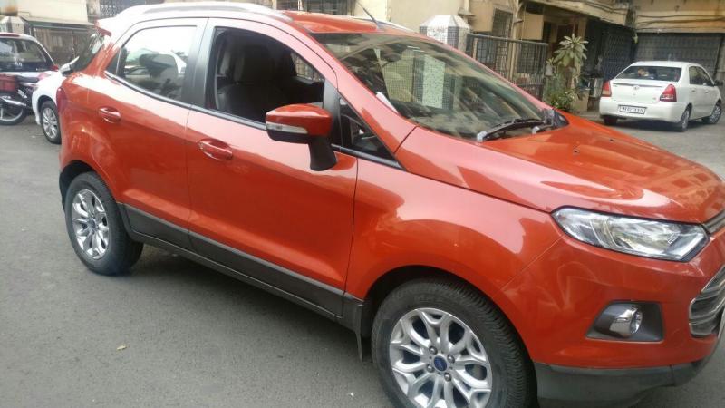 Ford EcoSport TITANIUM 1.0 ECOBOOST 2014